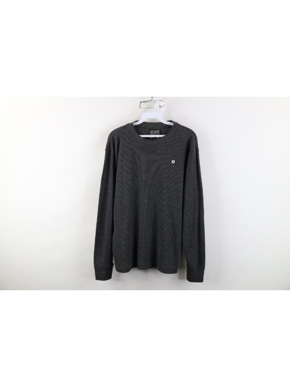 Vtg 90s Y2K Southpole Mens Medium Faded Thermal Waffle Knit Long Sleeve T-Shirt